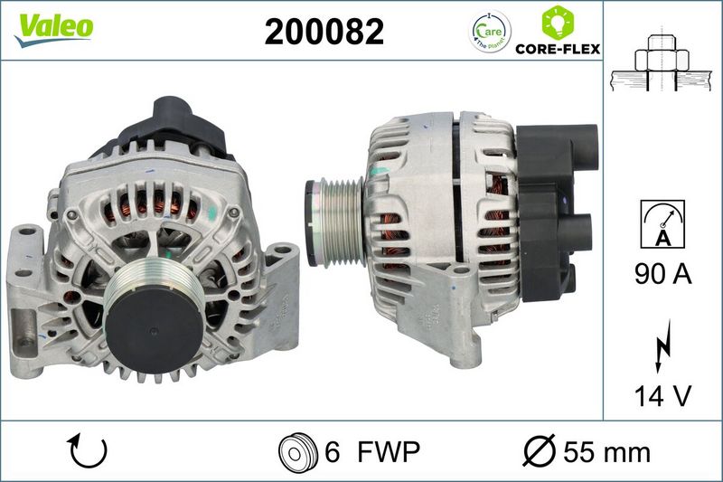 VALEO 200082 Alternator