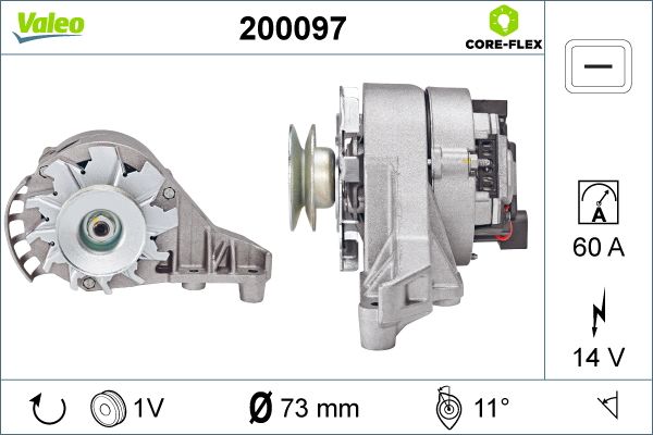 VALEO 200097 Alternator