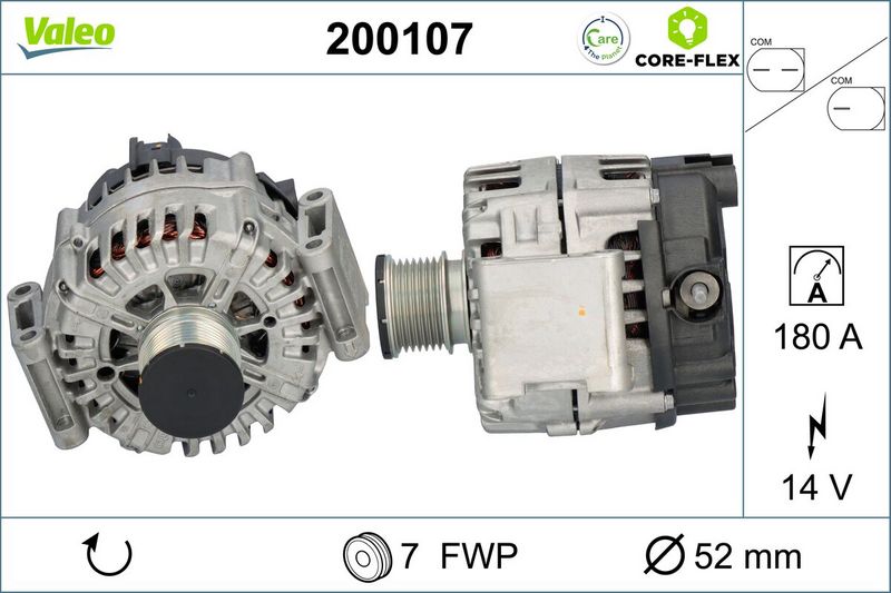 VALEO 200107 Alternator