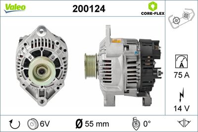 Alternator VALEO 200124