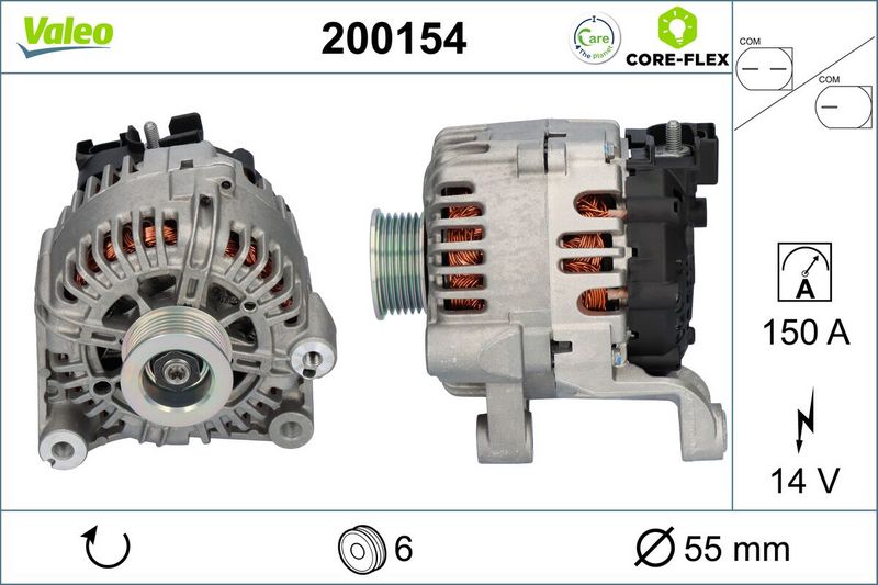 VALEO 200154 Alternator