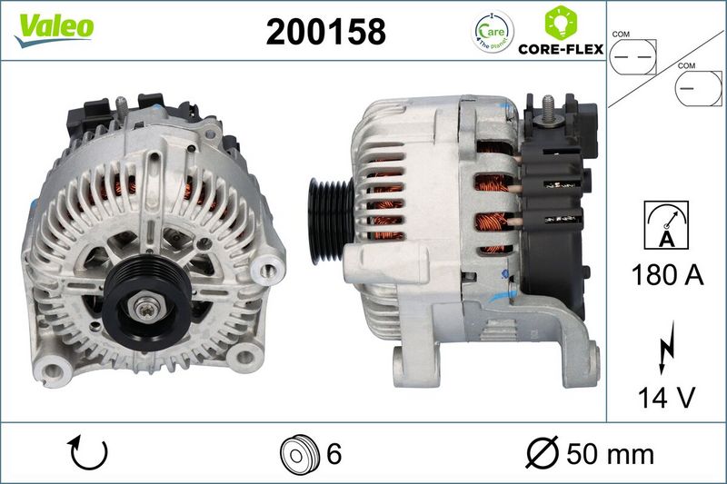 VALEO 200158 Alternator