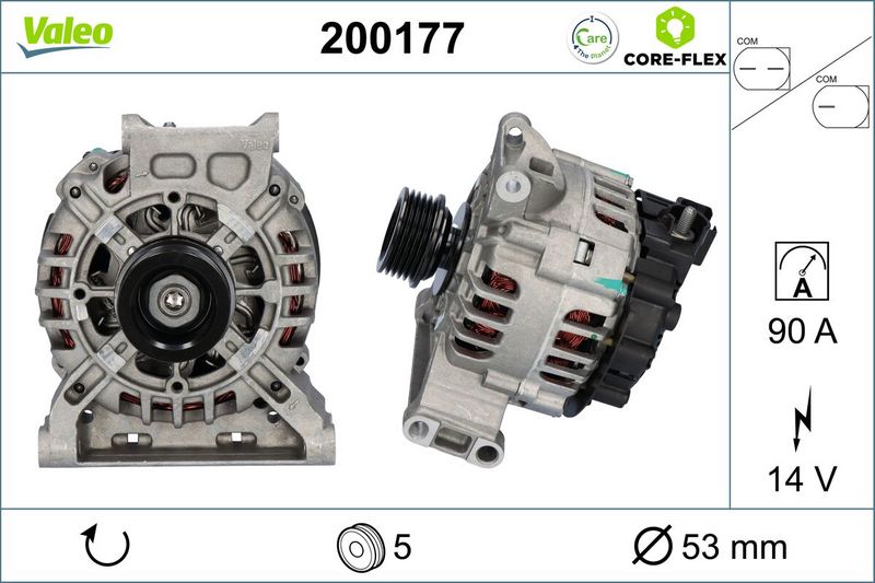 VALEO 200177 Alternator
