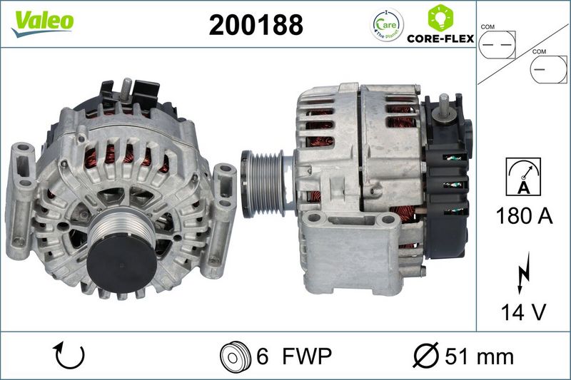 VALEO 200188 Alternator