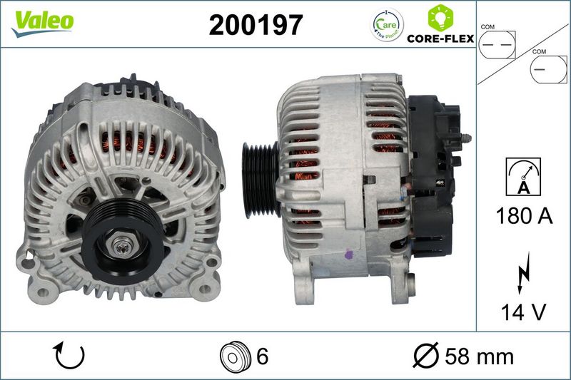 VALEO 200197 Alternator