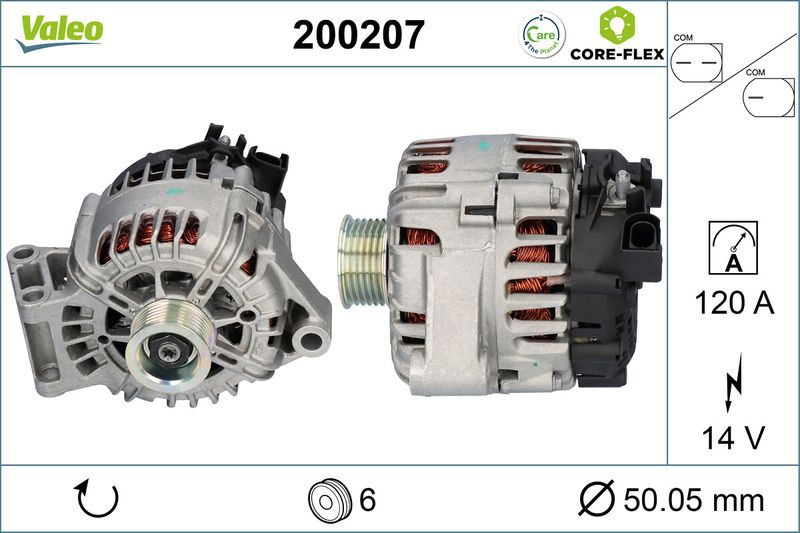 VALEO 200207 Alternator