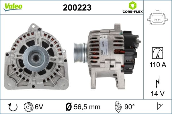 VALEO 200223 Alternator