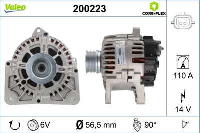 Alternator VALEO 200223