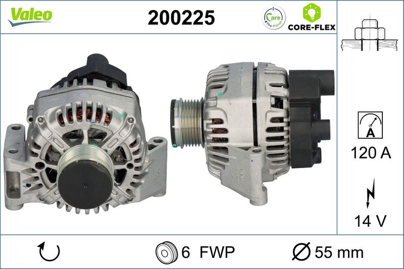 VALEO 200225 Alternator