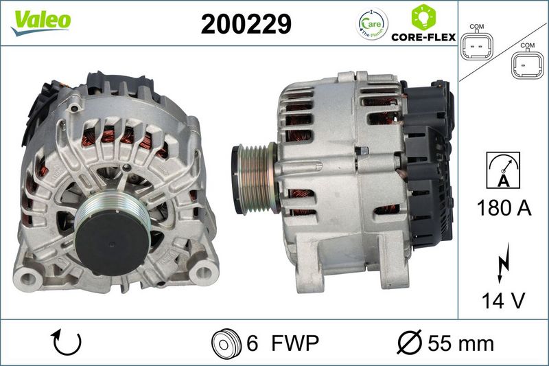 VALEO 200229 Alternator
