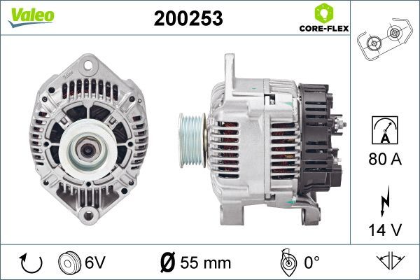 VALEO 200253 Alternator