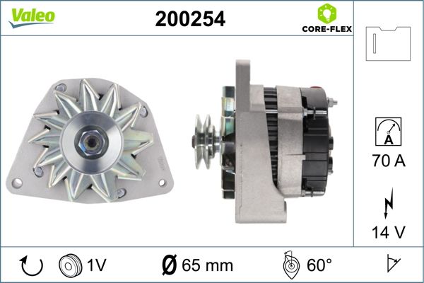 VALEO 200254 Alternator