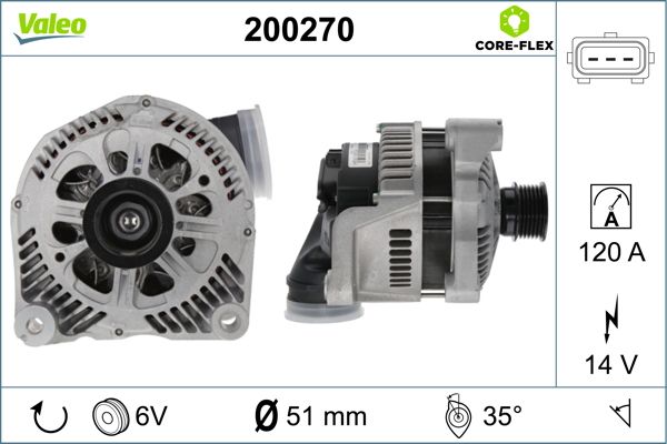 VALEO 200270 Alternator