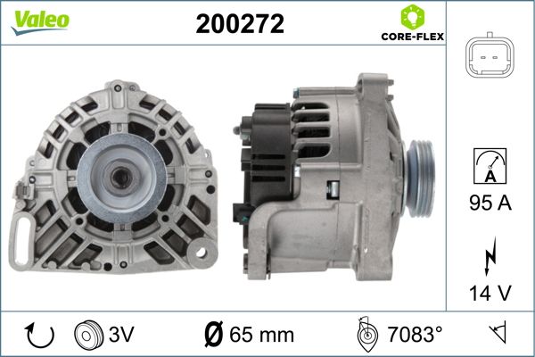 VALEO 200272 Alternator