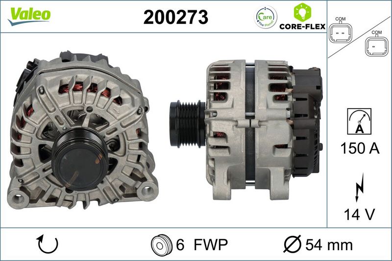 VALEO 200273 Alternator