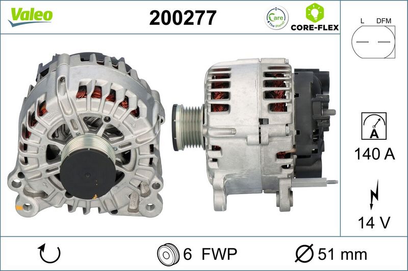 VALEO 200277 Alternator