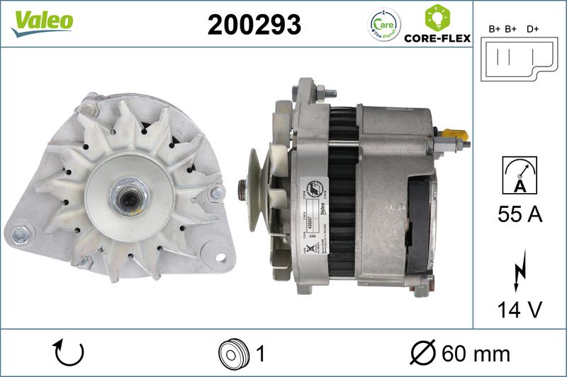 VALEO 200293 Alternator