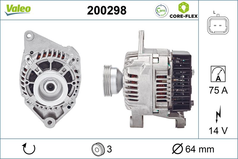VALEO 200298 Alternator