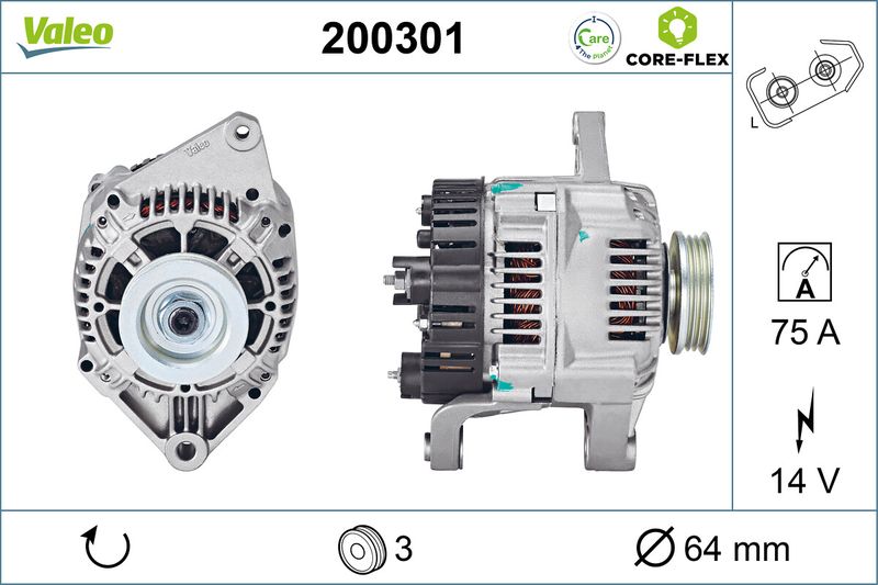 VALEO 200301 Alternator