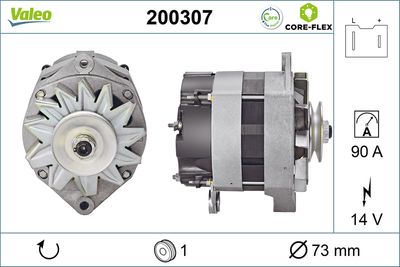 Alternator VALEO 200307