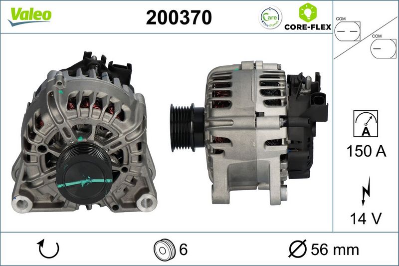 VALEO 200370 Alternator
