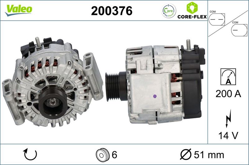 VALEO 200376 Alternator