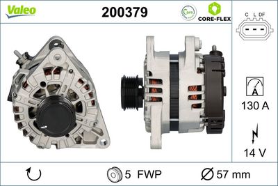 Alternator VALEO 200379