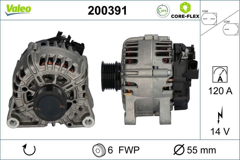 VALEO 200391 Alternator