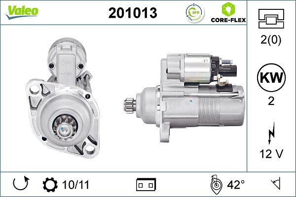 VALEO 201013 Starter