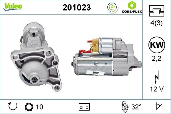VALEO 201023 Starter