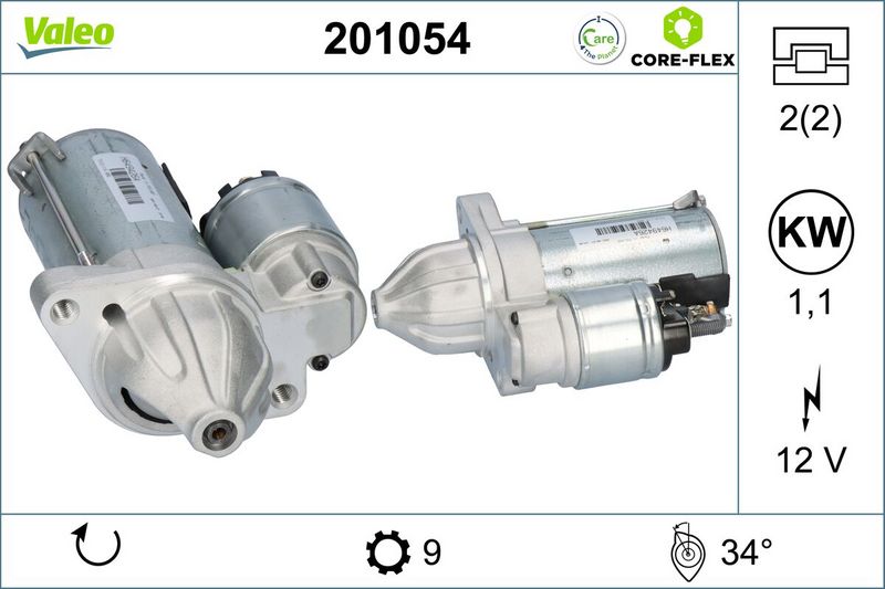 VALEO 201054 Starter