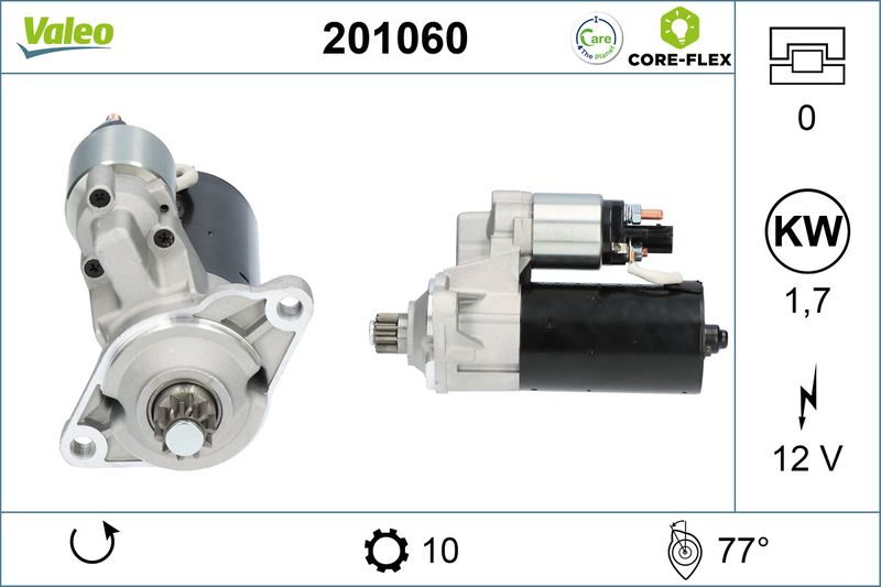 VALEO 201060 Starter