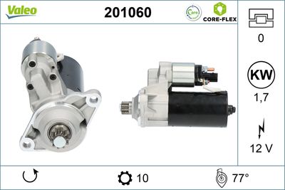Starter VALEO 201060