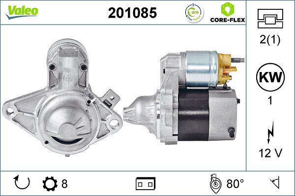 VALEO 201085 Starter