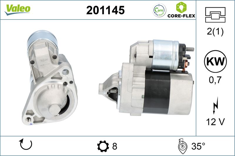VALEO 201145 Starter