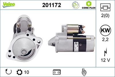 Starter VALEO 201172
