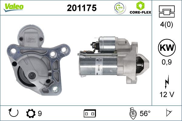 VALEO 201175 Starter
