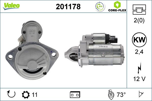 VALEO 201178 Starter