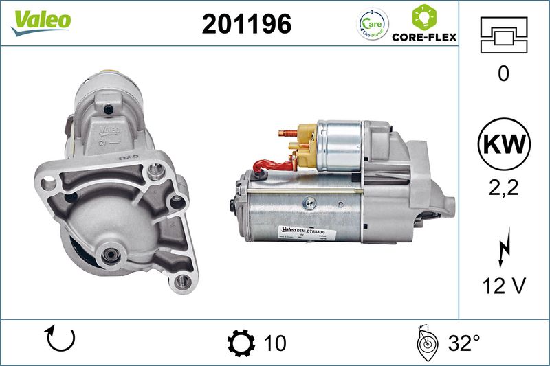 VALEO 201196 Starter
