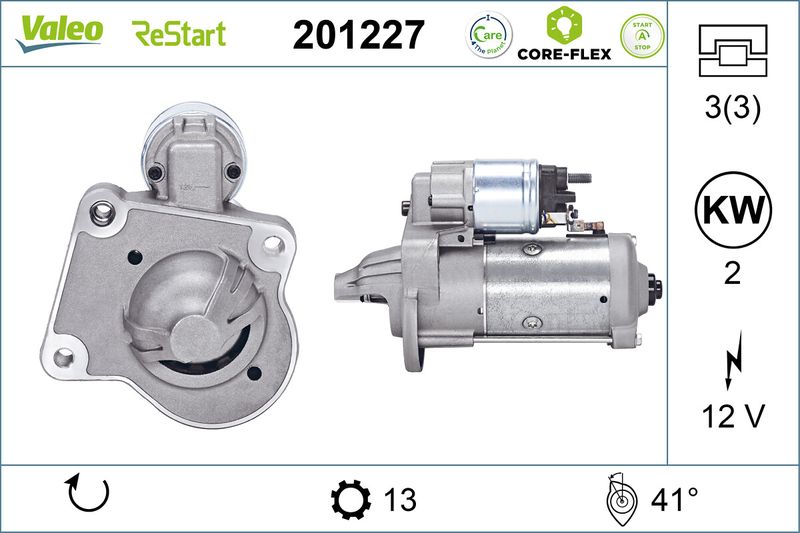 VALEO 201227 Starter