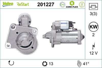 Starter VALEO 201227