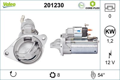 Starter VALEO 201230