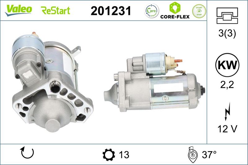 VALEO 201231 Starter