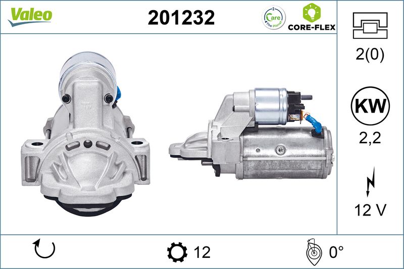 VALEO 201232 Starter