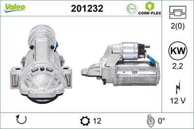 Starter VALEO 201232