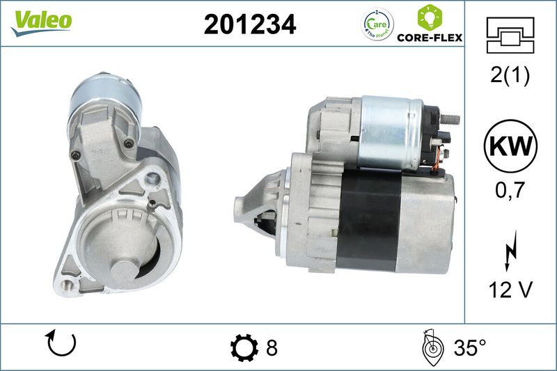 VALEO 201234 Starter