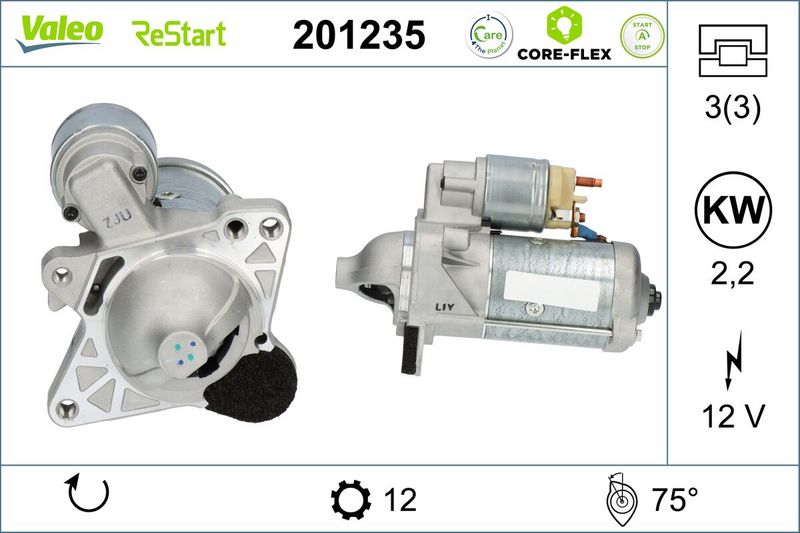 VALEO 201235 Starter