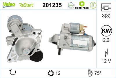 Starter VALEO 201235