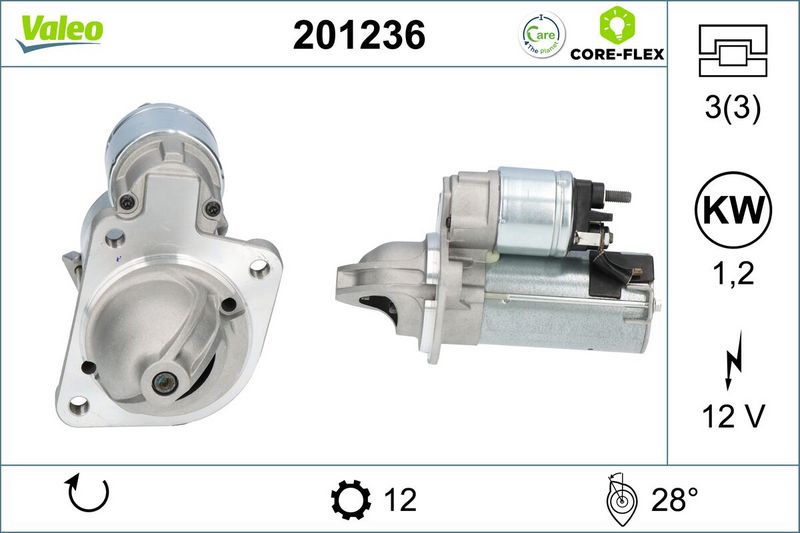 VALEO 201236 Starter