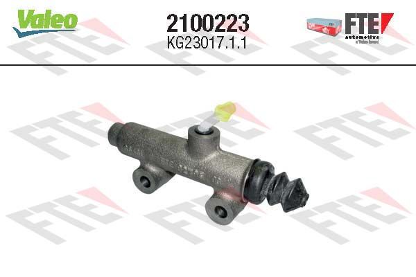 VALEO 2100223 Master Cylinder, clutch